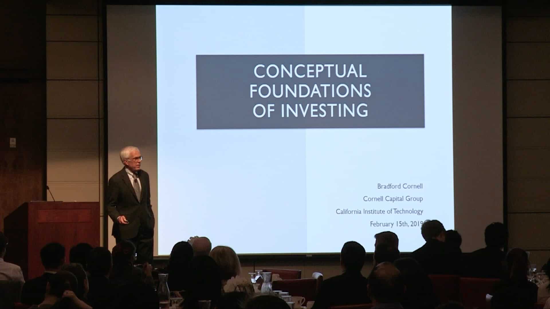 Conceptual Foundations of Investing: Keynote